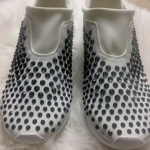 Michael Kors embellished Ace Trainer sneakers
